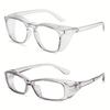 2PCS Men's Minimalist Fashion Glasses Are Lightweight and Fashionable Suitable for Casual Wear