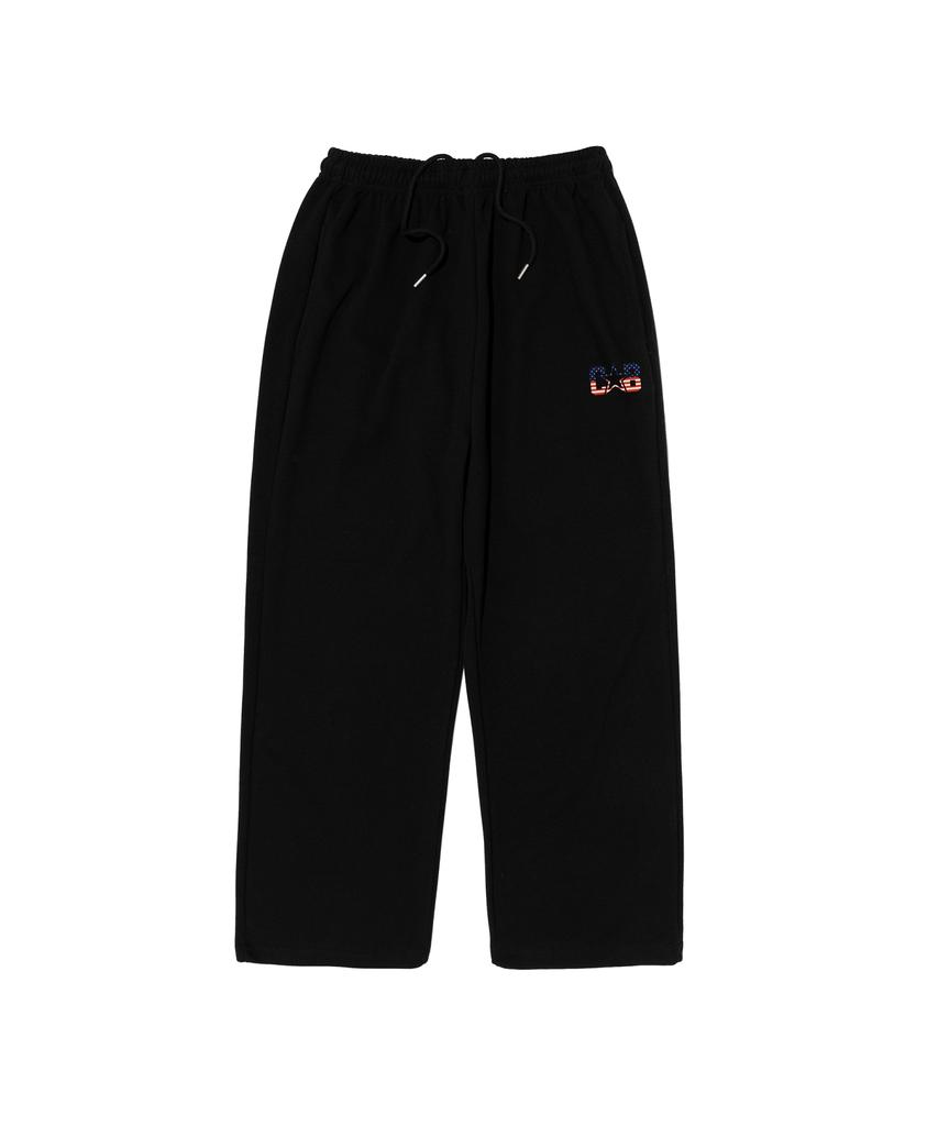 CARGOBROS American Logo Sweatpants (Black)