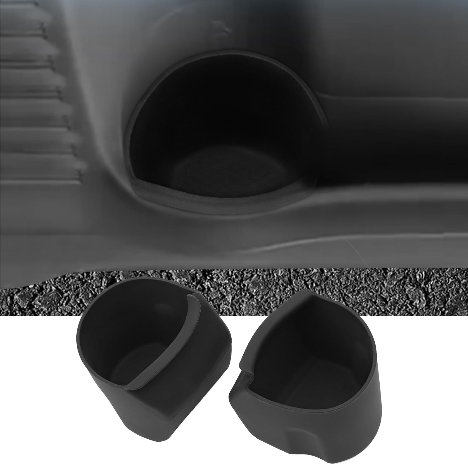 

Fucaten Compatible Suzuki New Spacia Spacia Custom MK54S MK94S (November 2023 and up) Car чёрный