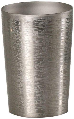 

HORIER Titanium Double-Sided Tumbler, Birch, Premium Light, Silver