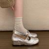 Anti-slip Shoes with Raised Sole, New Style Women's Shoes