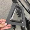 Replacement Real Carbon Fiber Gear Shift Bottom Surround Cover for BMW F20 F21 F22 F23 F30 F32 F33 F34 F35 F36 14-18 LHD