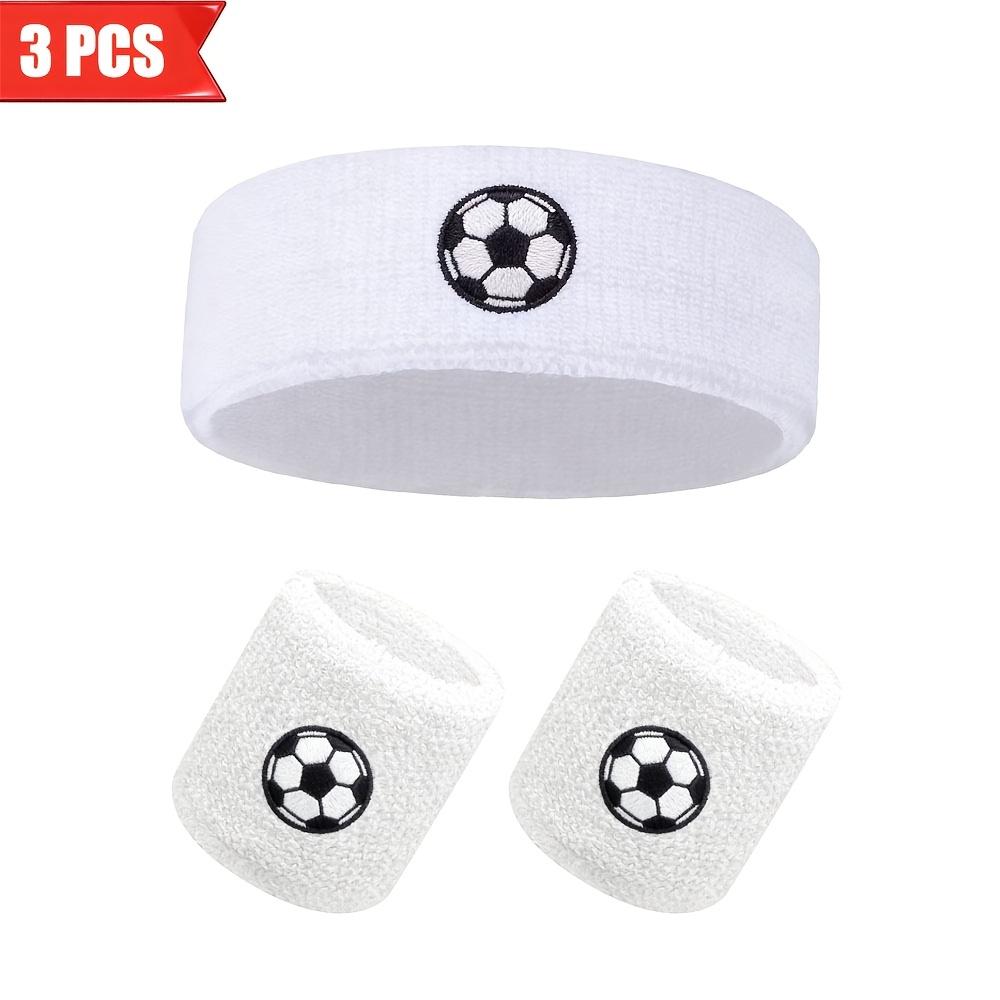 3pcs Headband And Wristband Set, Suitable for Basketball, Football, Running, And Other Sports, High Elasticity, Breathable, Comfortable