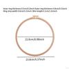 Round Embroidery Hoop Sewing Tool Cross Stitch for DIY Craft 3 Inch