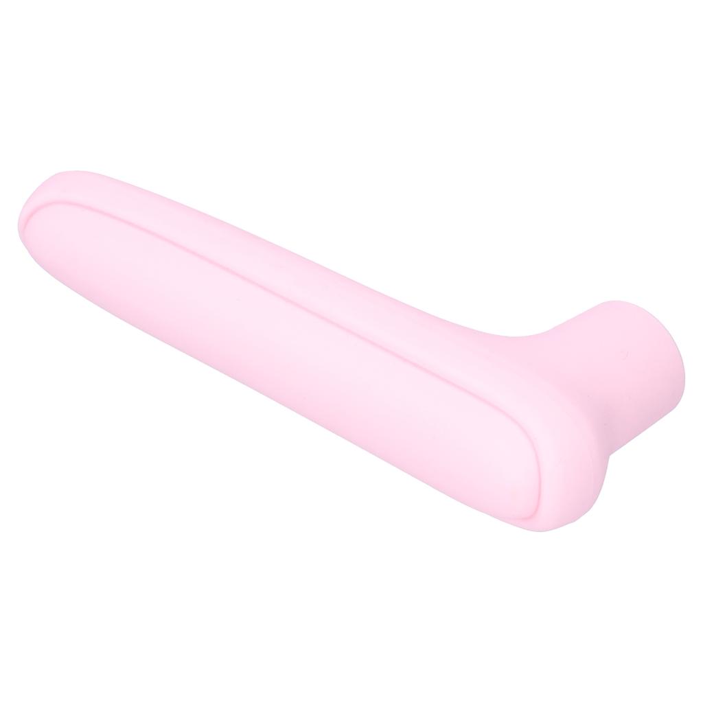 Silicone Door Handle Cover AntiCollision AntiStatic Doorknob Protective Sleeve Child Safety(Pink )