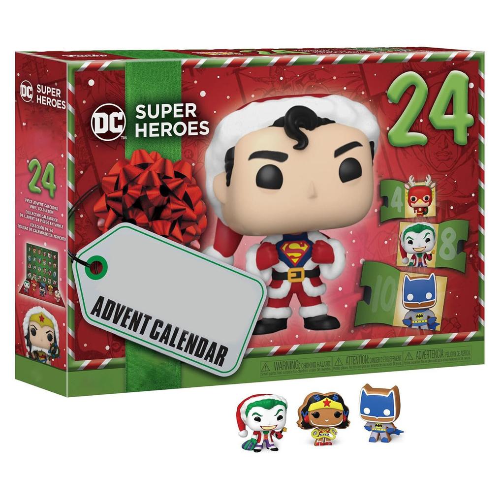 Advent Calendar Contains 24 Gifts, Christmas Cute Figures Doll Advent Calendar, Countdown Calendar With Surprise Toys, Christmas Collectib