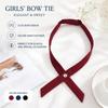 Solid Color Bow Tie Accessories Removable Design Neck Collar Decor JK Uniform Decor  School Uniform
