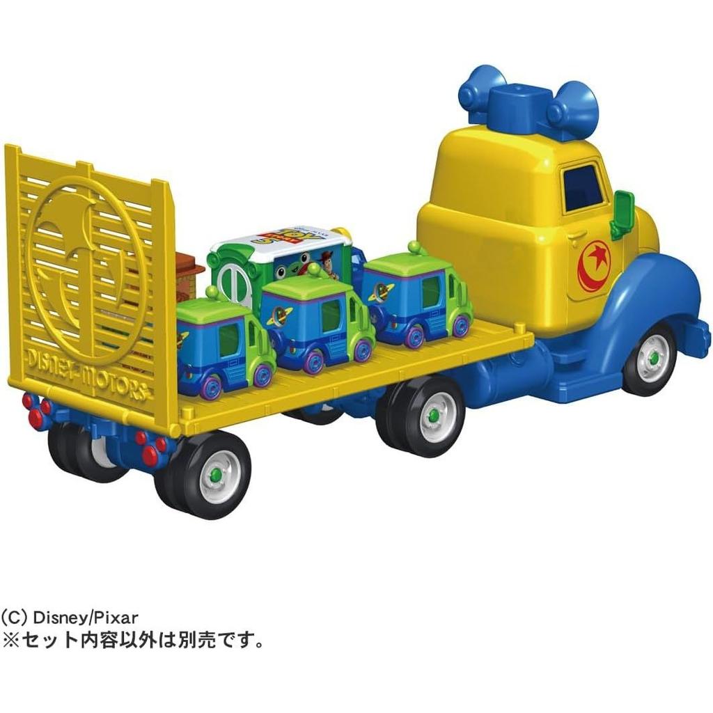 Tomica Dream Disney Motors Toys Carry Toy Story 5 Saga