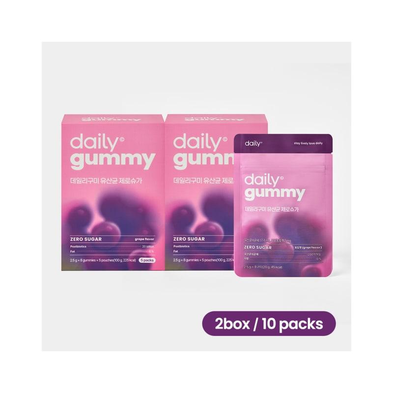 

Щоденні жувальні пробіотики без цукру в пакетиках (5 шт) 2 пачки