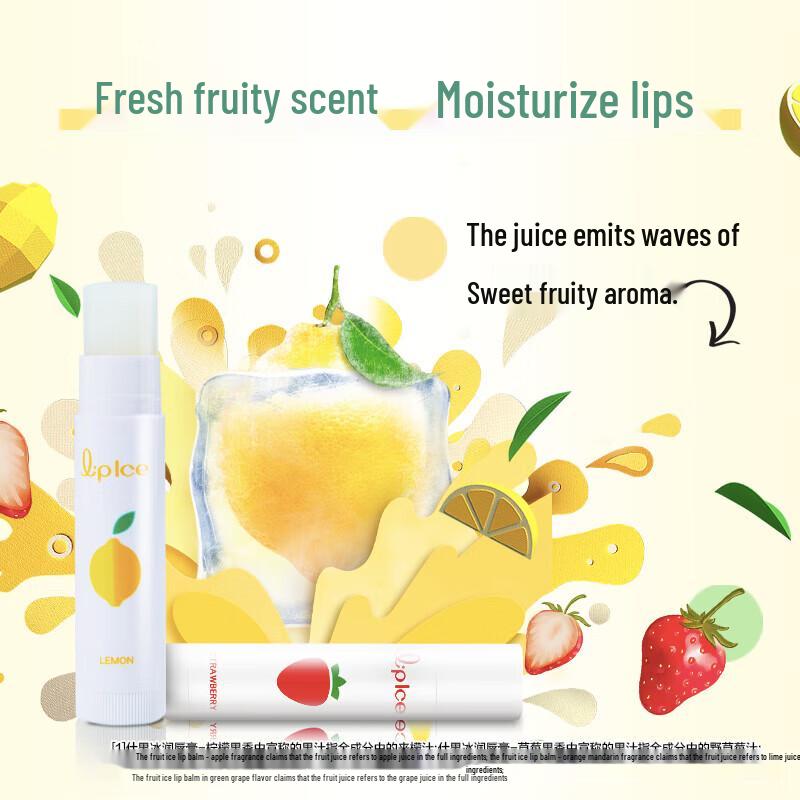 Mentholatum Hand Cream & Fruity Lip Balm Duo