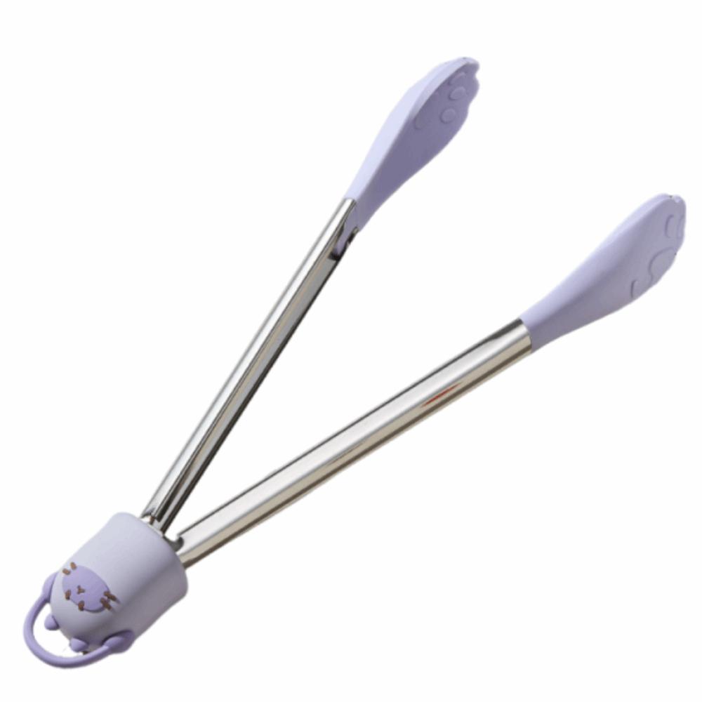 

Anti-Slip BBQ Grilling Tong Anti-Scalding Cooking Tong Non-Stick Steak Tongs Spaghetti Noodles