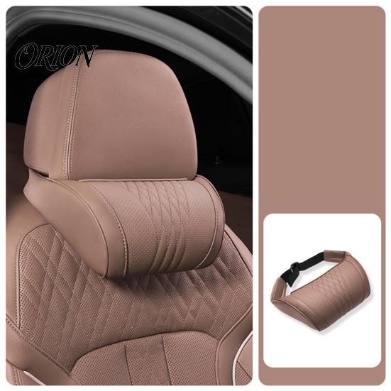 Universal Vehicle Seat Pillow Car Headrest Neck Pillow, Memory Foam Ergonomic for Shoulder Driving Support, Cushion, Adjustable Comfort Travel