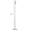 High-Value Golden 304 Stainless Steel Long Handle Mixing Spoon: Ideal for Cocktails, Coffee, Honey, and Ice.