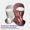 Temperature Sensitive Nylon Face Mask Breathable Breath Activated Balaclava  Cycling Ski Sports