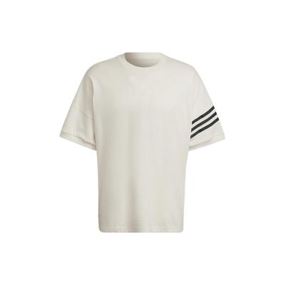 Koszulka sportowa Originals Trefoil Classic SS22 Męska Biała HM1874