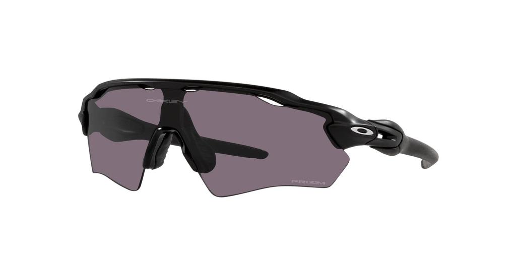 Oakley OJ9001 Kids Sunglasses Matte Gray Lens 31 Black/Prism