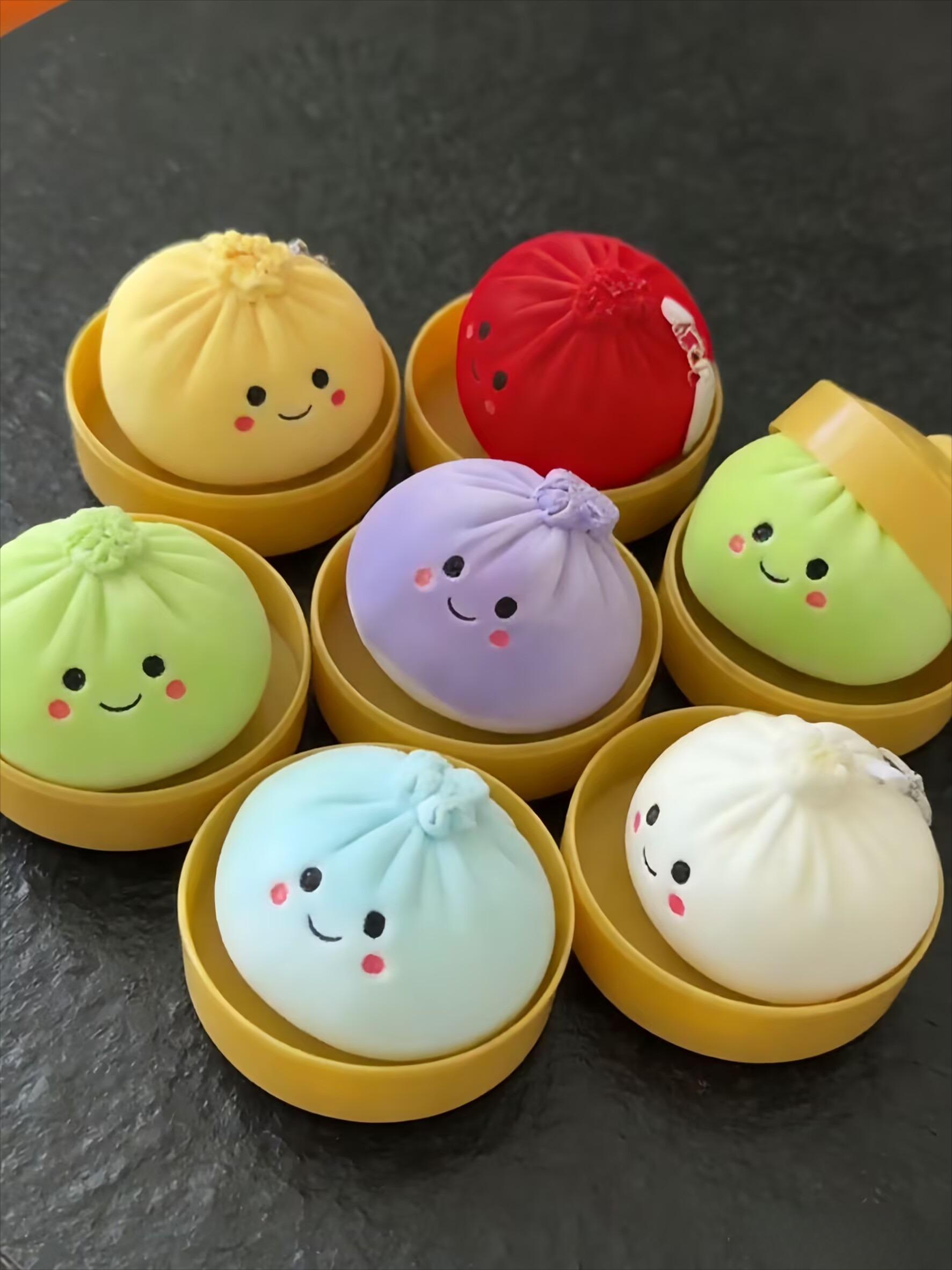 

Stress-relieving hair bundle plush pinch music slow rebound simulated hair bundle release toy office stress relief tool