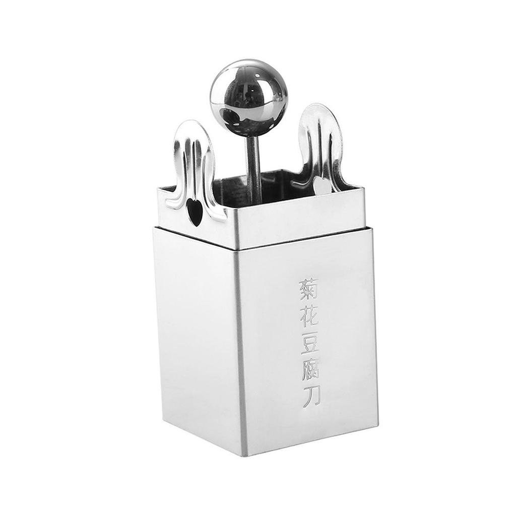 Tofu Press Shredder Tool Kitchen Square Filiform Shredding for Banquet Restaurant
