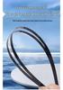 11-Layer Rubber Strip for Chery Tiggo 3/5/7/8, Arri 3/5/7/8, Fengyun, QQ, and Qiyun Frameless Wiper