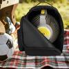 Fan Storage Bag Carrying Case For FlexBreeze For HydroGo FA05X Series 26x24x29cm Oxford Cloth Fan Storage Bag