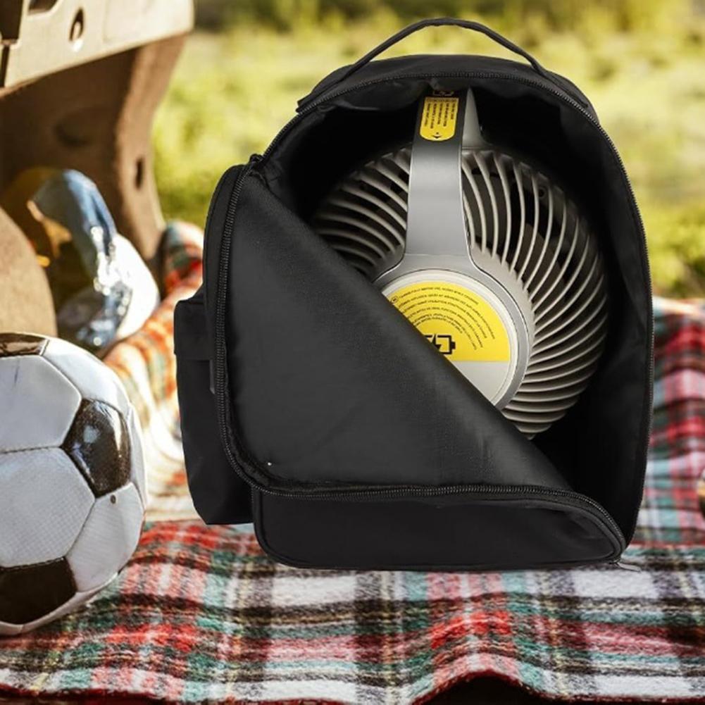 Fan Storage Bag Carrying Case For FlexBreeze For HydroGo FA05X Series 26x24x29cm Oxford Cloth Fan Storage Bag