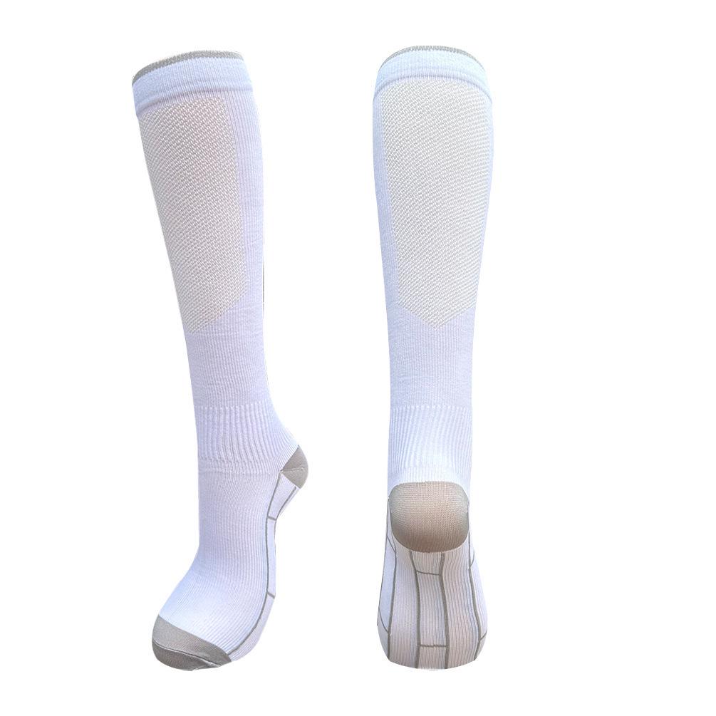 Cross-Border Sports Compression Socks - Elastic Calf Running & Yoga Long Socks