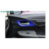 Inner Door Handle Decor Frame Cover Trim For Honda Fit/Jazz 2014-20 Bright Blue