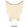 Wooden Eyeglasses Holder Cute Cat Appearance Light Spectacle Holder Stand for Storaging Glasses Rings Necklaces