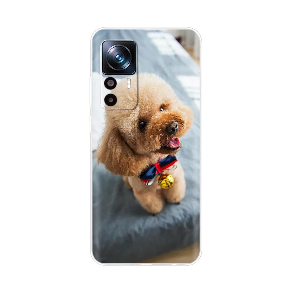 For Xiaomi 12T Pro Case Silicone Fashion Painted Soft Phone Case For Xiaomi 12T Case Back Cover For Xiomi Mi 12T Pro 12 T Bumper