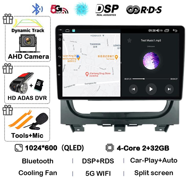 Android 14 Carplay Auto For Fiat Strada Idea 2012 2013 2014 2015 2016 Car Radio Multimedia Player Navigation GPS Stereo 2Din DVD
