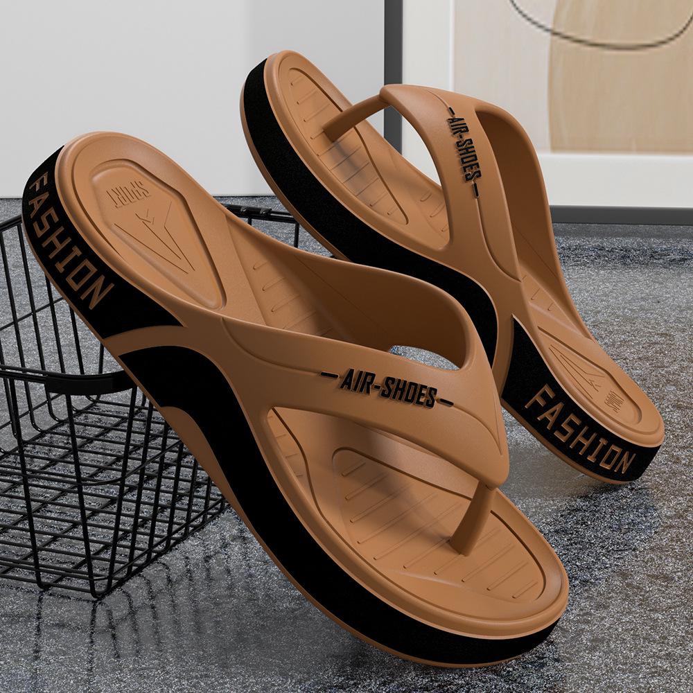 Men's Summer 2025 Non-Slip Thick-Soled Sports Flip-Flops