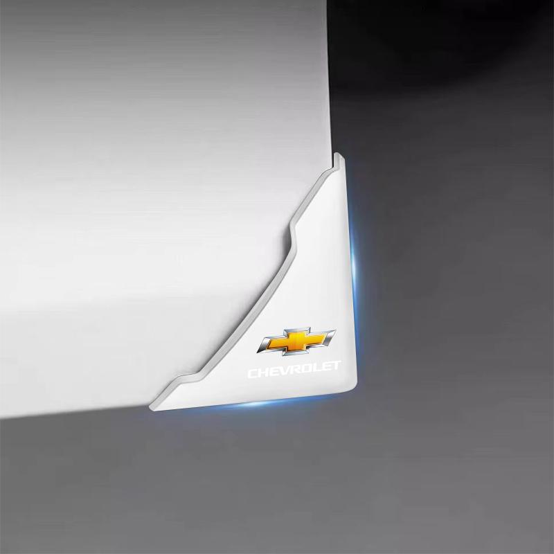 Car Door Corner Silicone Protective Anti-Collision Cover For Chevrolet Cruze Malibu Sail Equinox AVEO Lova RV Captiva Silverado Spark Crvalier