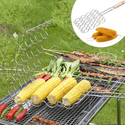 Barbekü Sosis Barbekü ızgarası, ızgara ağı klipsi, mısır Barbekü ızgarası, Barbekü ızgarası, Barbekü ızgara ağı klipsi, Barbekü