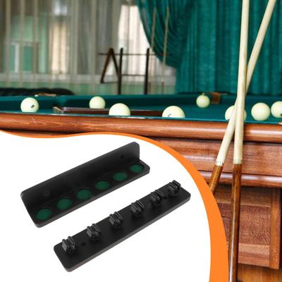 Support de rangement pour queues de billard, porte-queues en bois, organisateur de barres pour table de billard