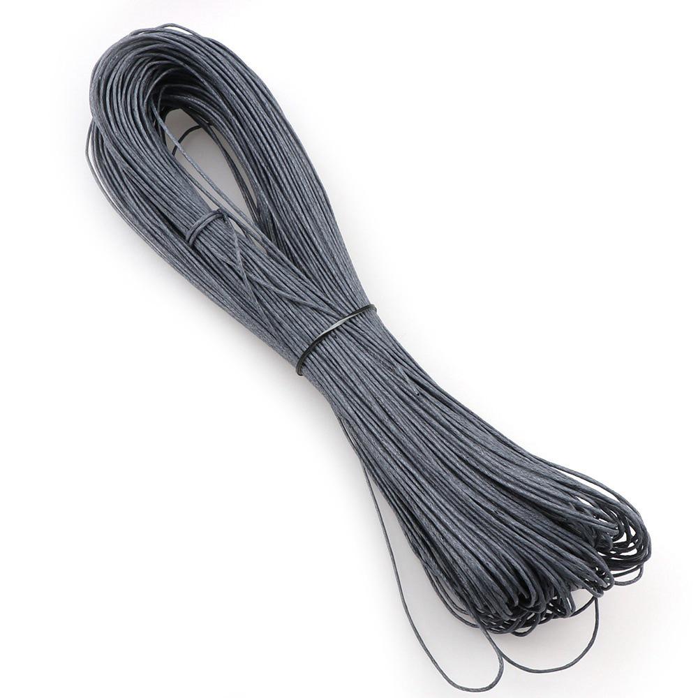 Colorful Korean 1.0mm Wax Cord for Handmade Necklace Weaving and Beading