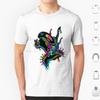 Xenomorph T Shirt Big Size 100 Cotton Xenomorph Xenomorph Black Xenomorph Movie Horror Sci Fi Space Science Fiction Retro