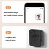 Video-Türklingel, WLAN, Außentürklingel, wasserdicht, Smart Home, kabellose Türkamera, unterstützt TF-Karte, Cloud-Speicher, Zwei-Wege-Gegensprechanlage, Infrarot-Nachtsicht