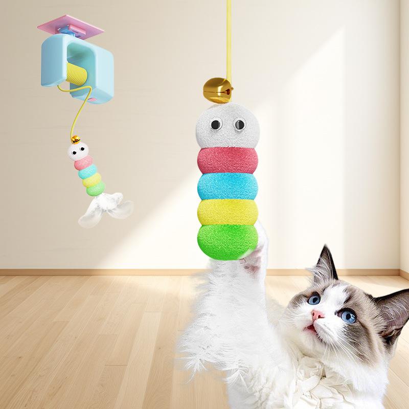Cat Toys, Yo-yos, Electric Cat Toys, Cat Teaser Sticks, Self-entertainment and Boredom Gadgets, Cat Toys for Expending Energy