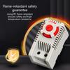 Multifunctional Thermostat for Heating and Cooling Systems Adjustable 0-60℃ with DIN Rail Mount and Flame Retardant Plastic