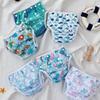 Adjustable Baby Swim Pants Snap On Closure Pool Diaper Waterproof Diaper Pants  Swimming Pool