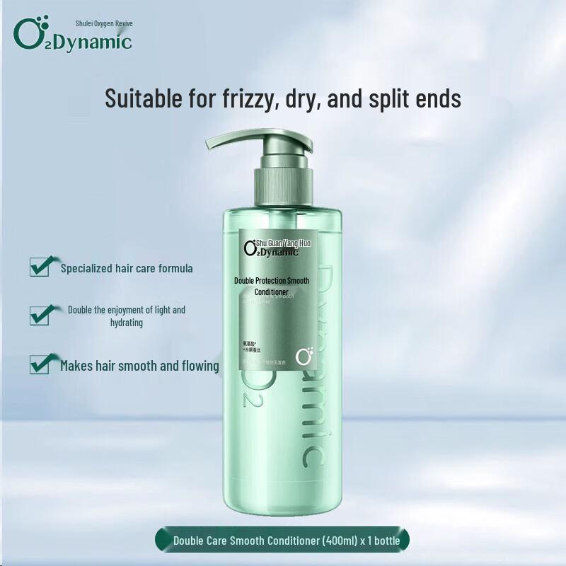 SLEK O2 Dynamic Smooth & Care Conditioner 400ml