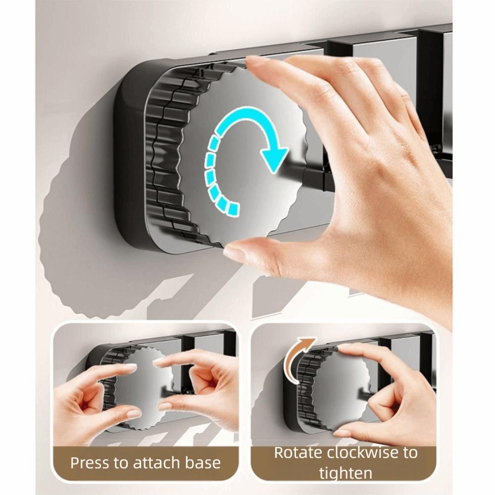 Space-Saving Suction Cup Door Hook Strong Vacuum Suction Foldable Hook Wall-Mounted Clothes Hanger Easy Install Removable
