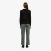 [lacoste] Women's Straight Fit Fall/Winter Denim Cropped Pants HF571E-55NE9F