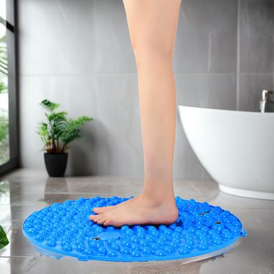 1 peça Almofada Magnética de Massagem para os Pés em TPE Estimula Pontos de Acupuntura, Pressiona as Pontas dos Dedos, Almofada de Massagem Circular, Almofada para Corrida