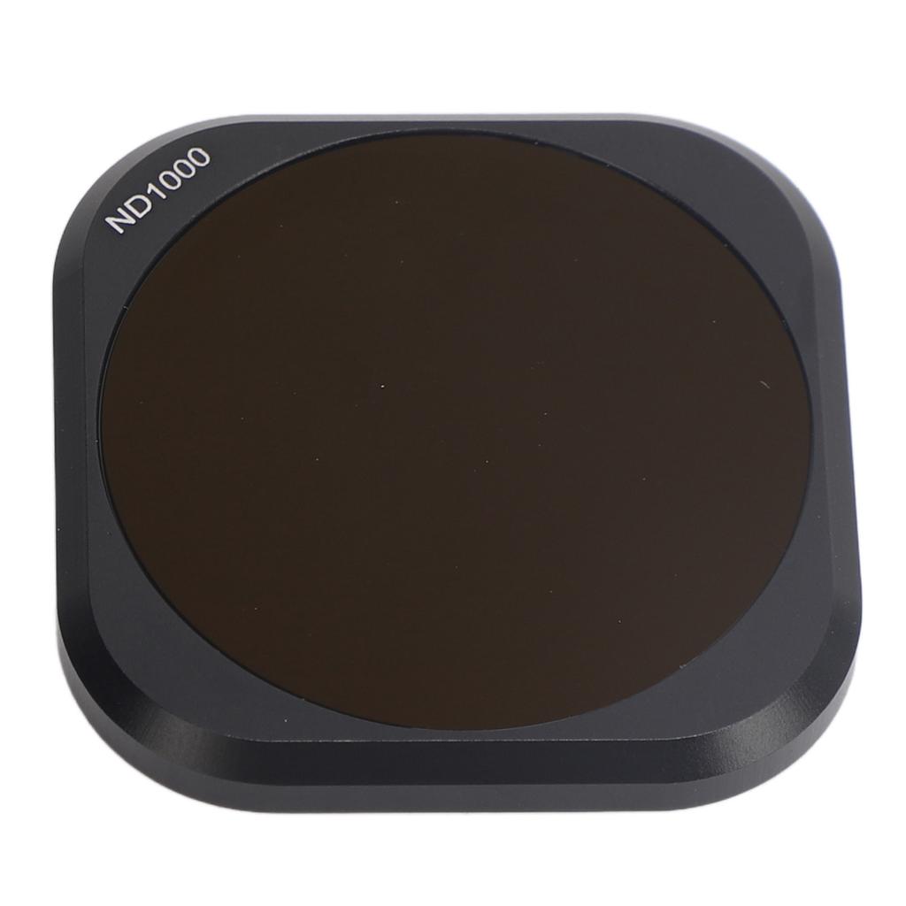 ND1000 Filter for Ace Pro Action Camera Clip On Installation Light Reduction Optical Glass Lens Filter