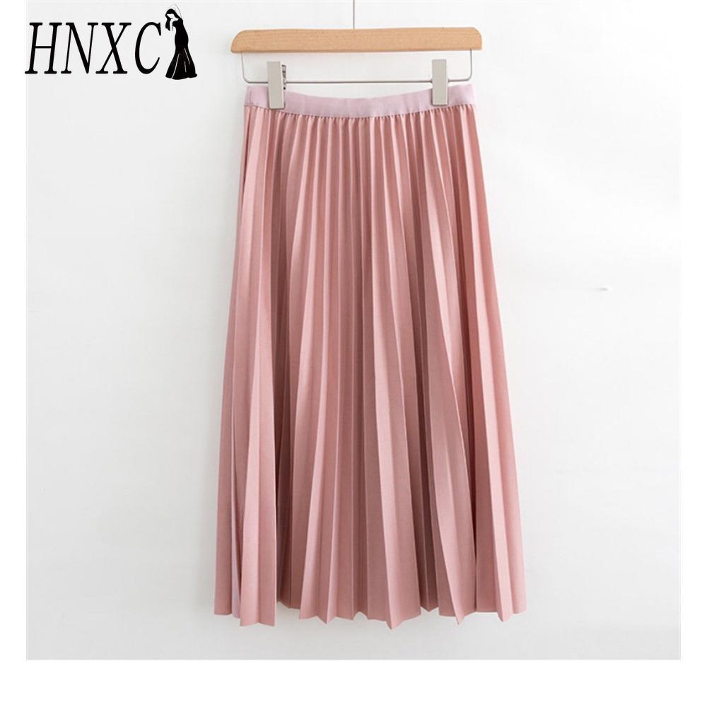 HNXC Women's Fashion Casual Summer Spring Skirt