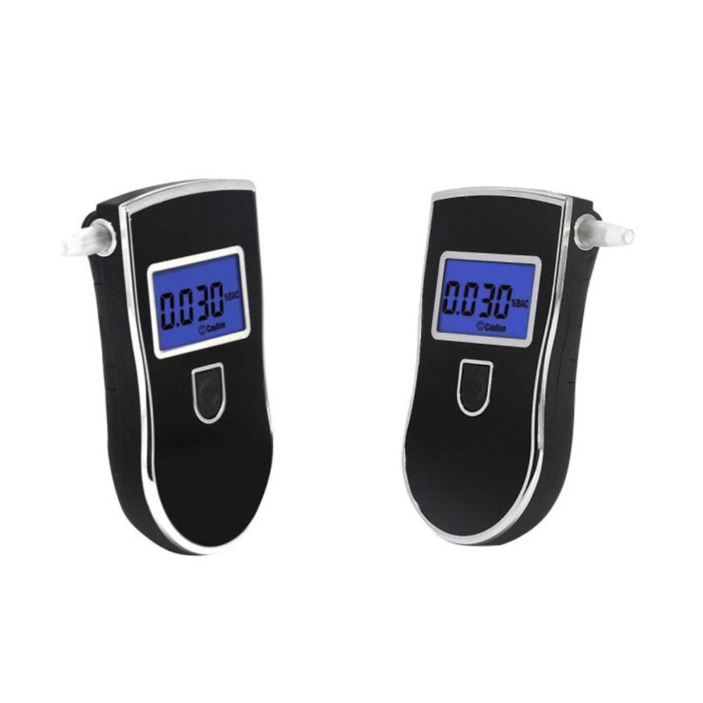 Portable Breathable Alcohol Digital LCD Display Driving Tester Breathalyzer Screen Detector for Personal & Professional Use