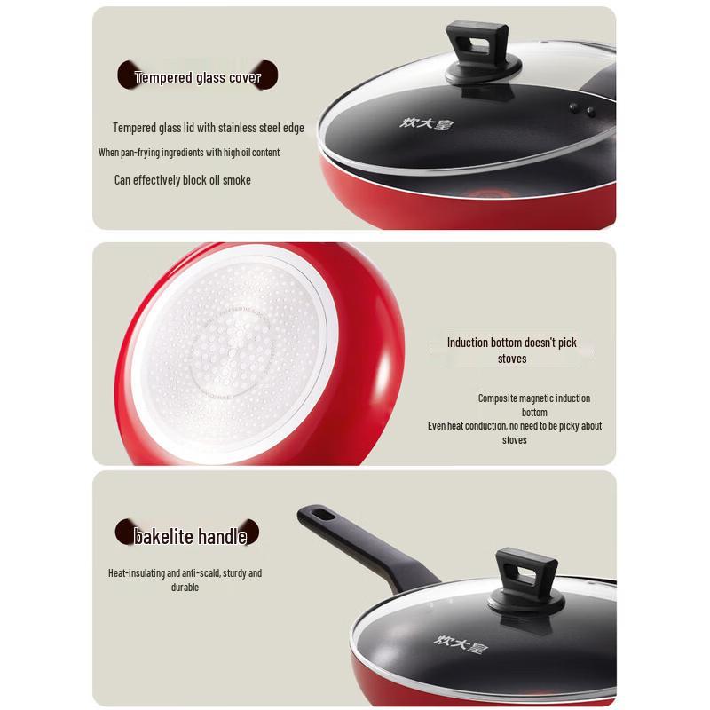 COOKER KING 28cm Non-stick Frying Pan