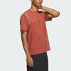 adidas Wuji Story Graphic Print Casual Sport Short Sleeve T-Shirt Men Tops Wild-Brown IT4990