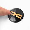 4 Stück 56 mm Auto-Radnabendeckel Emblem Aufkleber für Logan Sandero Duster Lodgy Spring Jogger Dokker Stepway Bigster RS